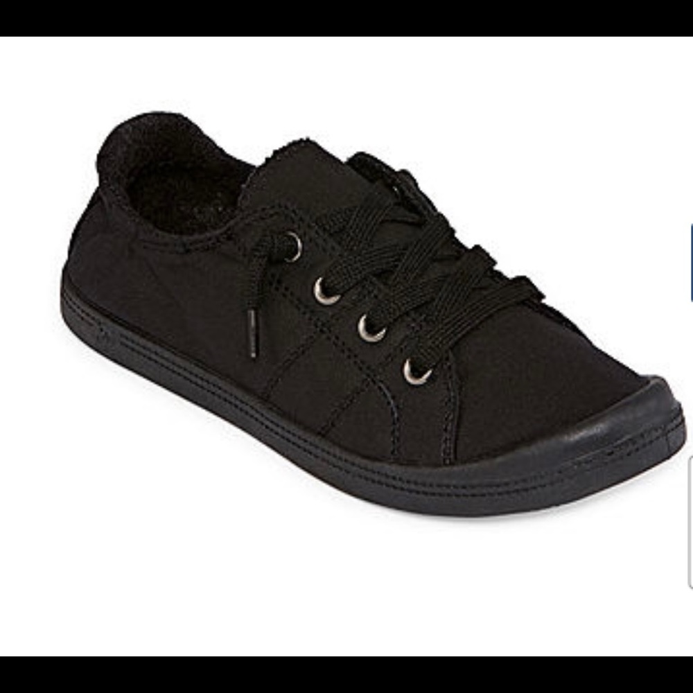Pop Black Slip on Sneakers 10
